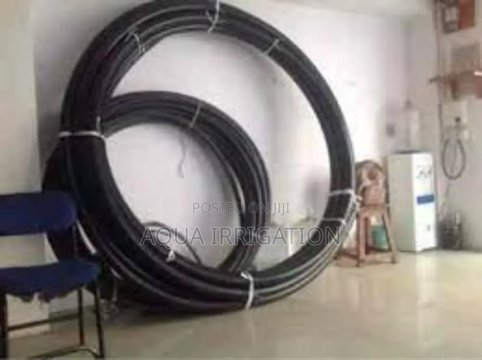 Leak-Free HDPE Pipes - Ideal for Home Projects