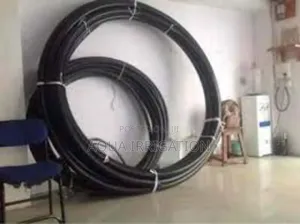 Leak-Free HDPE Pipes - Ideal for Home Projects