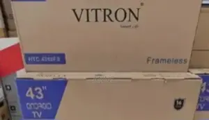 Vitron 43 " Smart Android (FHD) Best Tv
