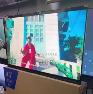 Vitron 43 " Smart Android (FHD) Best Tv