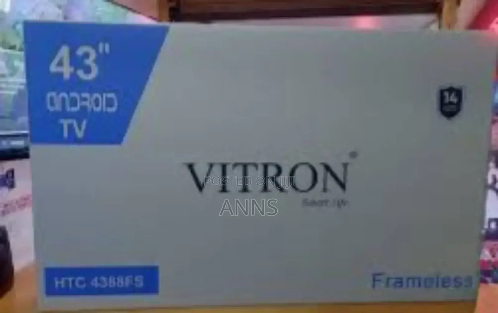 Vitron 43 Smart Tv~ Best Television