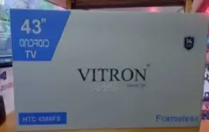 Vitron 43 Smart Tv~ Best Television
