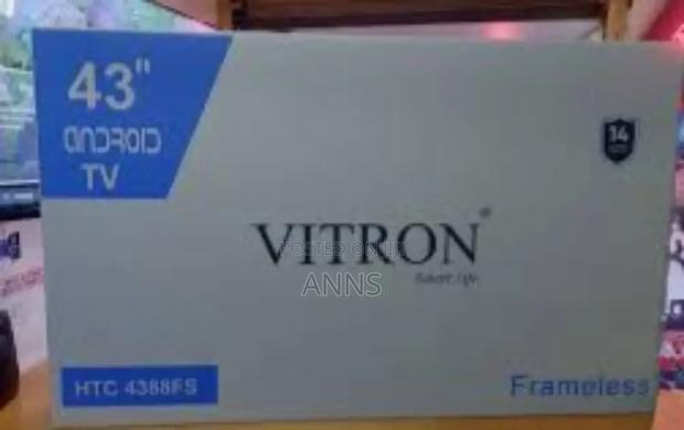 Vitron 43 Smart Tv~ Best Television