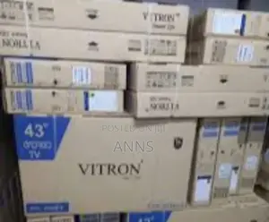 Vitron 43 Smart Tv~ Best Television