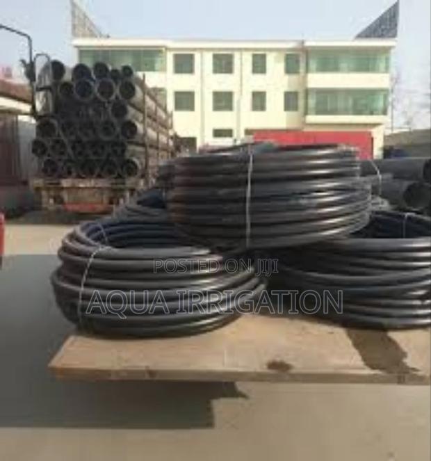 Heavy-Duty HDPE Pipes for Agriculture Solutions - main view
