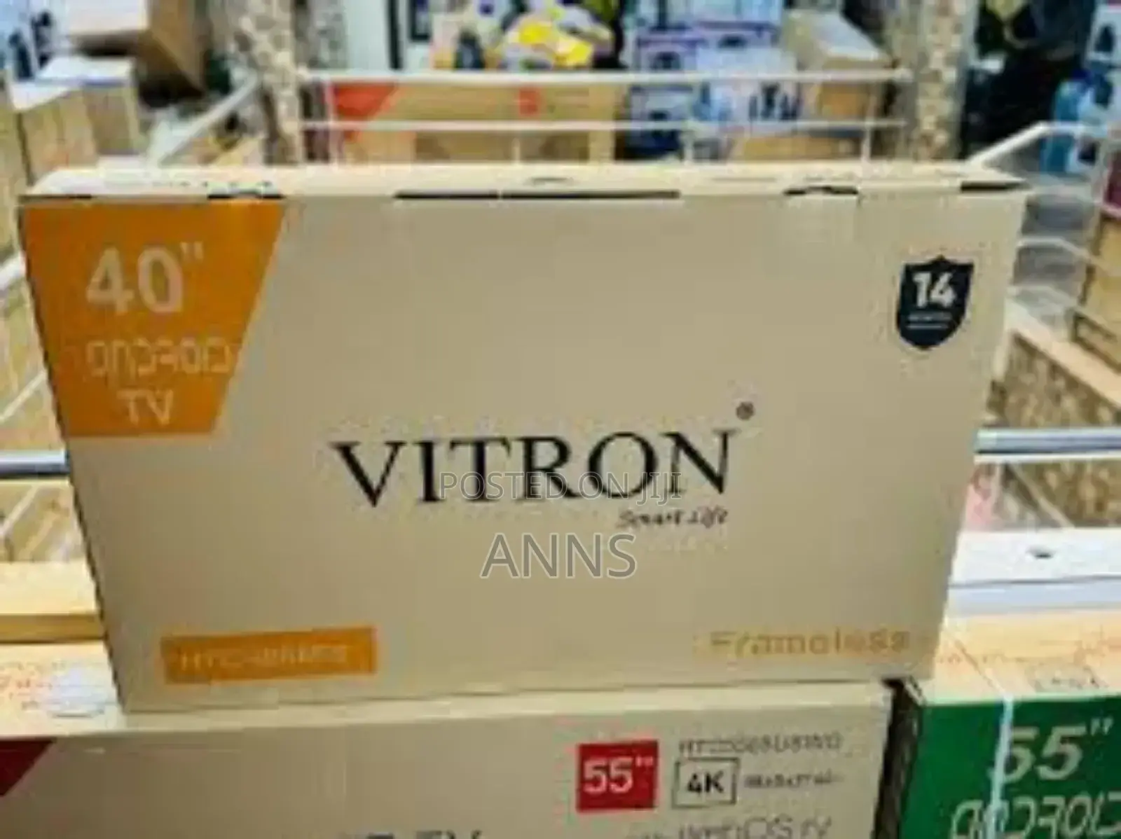 Vitron 40" Smart ~ Android Television - Netflix and Youtube