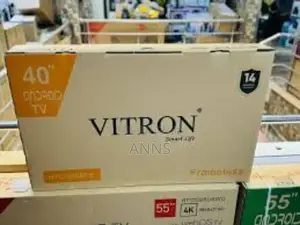 Vitron 40" Smart ~ Android Television - Netflix and Youtube