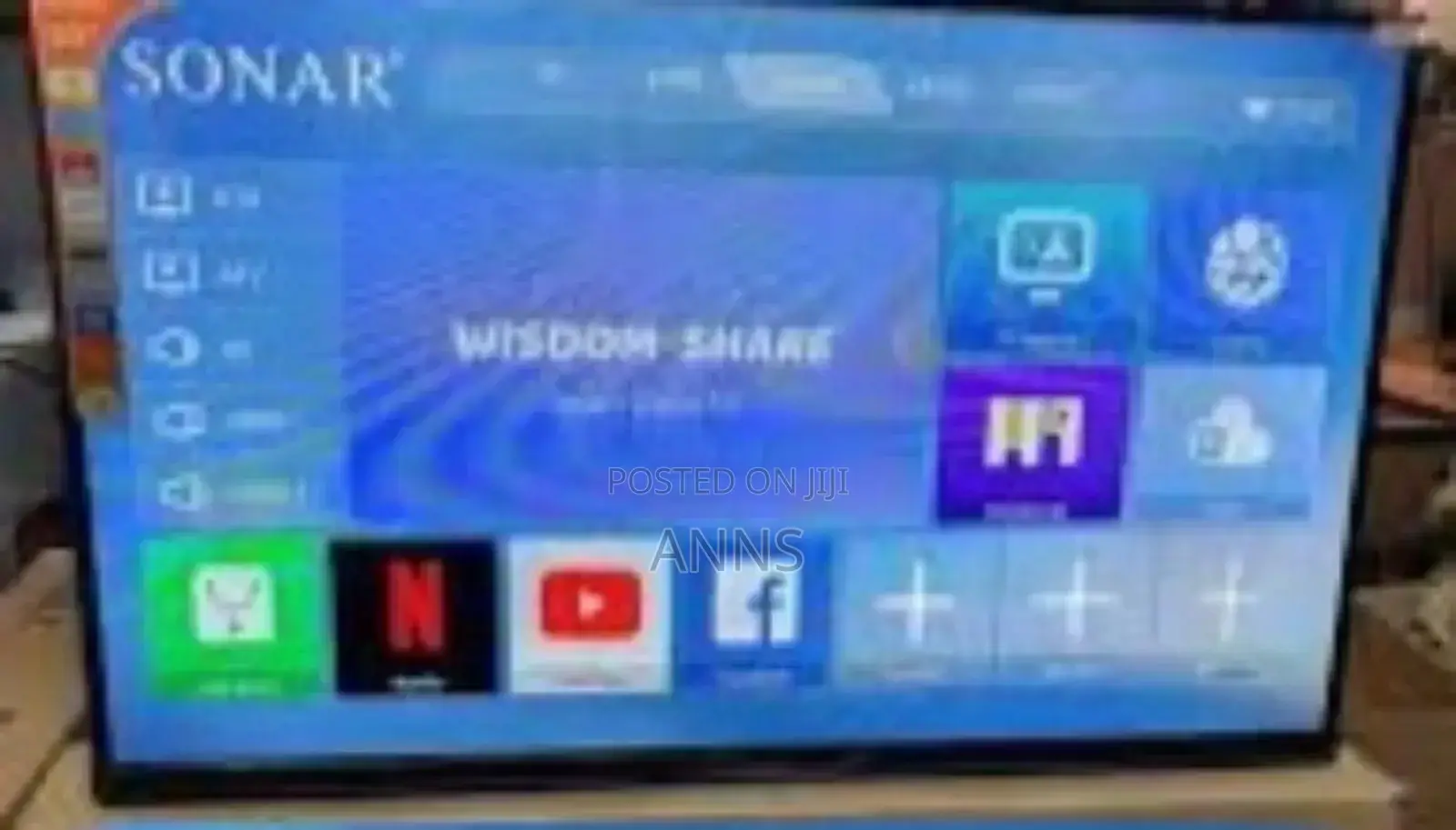 Vitron 40" Smart ~ Android Television - Netflix and Youtube