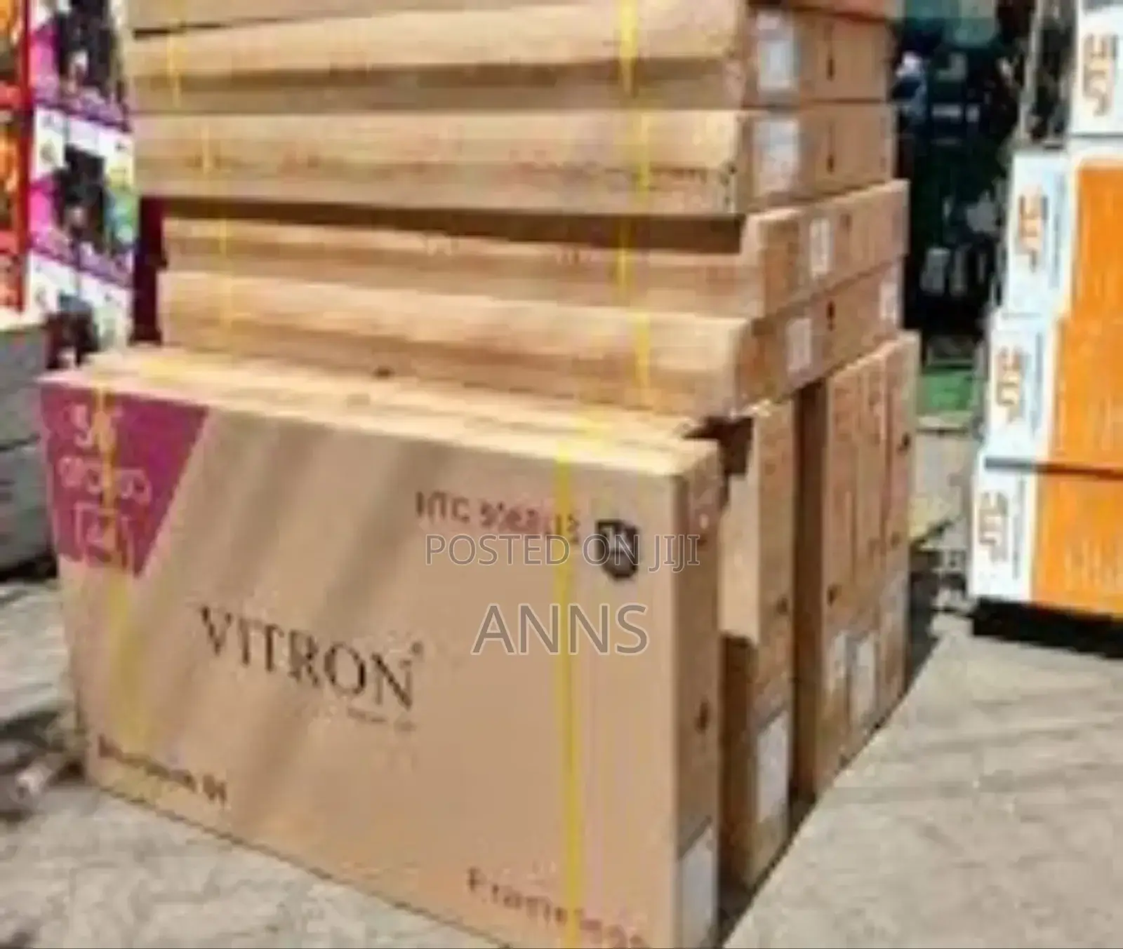 Vitron 50" Inch Smart With Bluetooth Tv