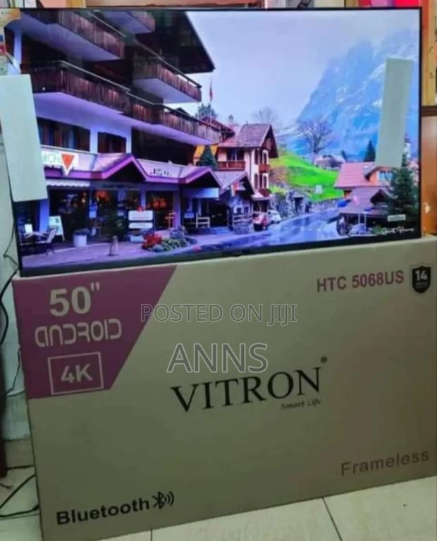 Vitron 50" Inch Smart With Bluetooth Tv - thumbnail 2