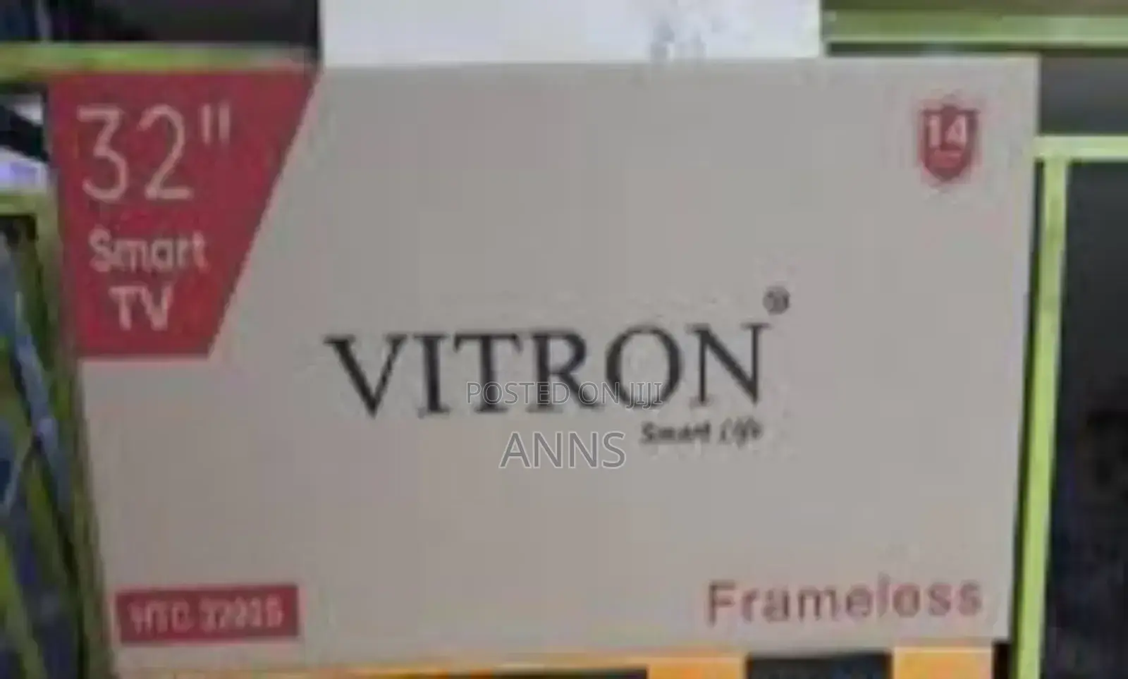 Vitron 32 Smart Life~ With Bluetooth Frameless Tv