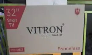 Vitron 32 Smart Life~ With Bluetooth Frameless Tv
