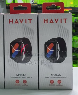 Havit M9045 IP68 Waterproof Wireless Call Smart Watch Pink