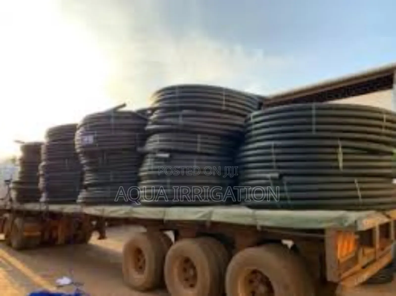 Leak-Proof HDPE Pipe Rolls for Clean Water