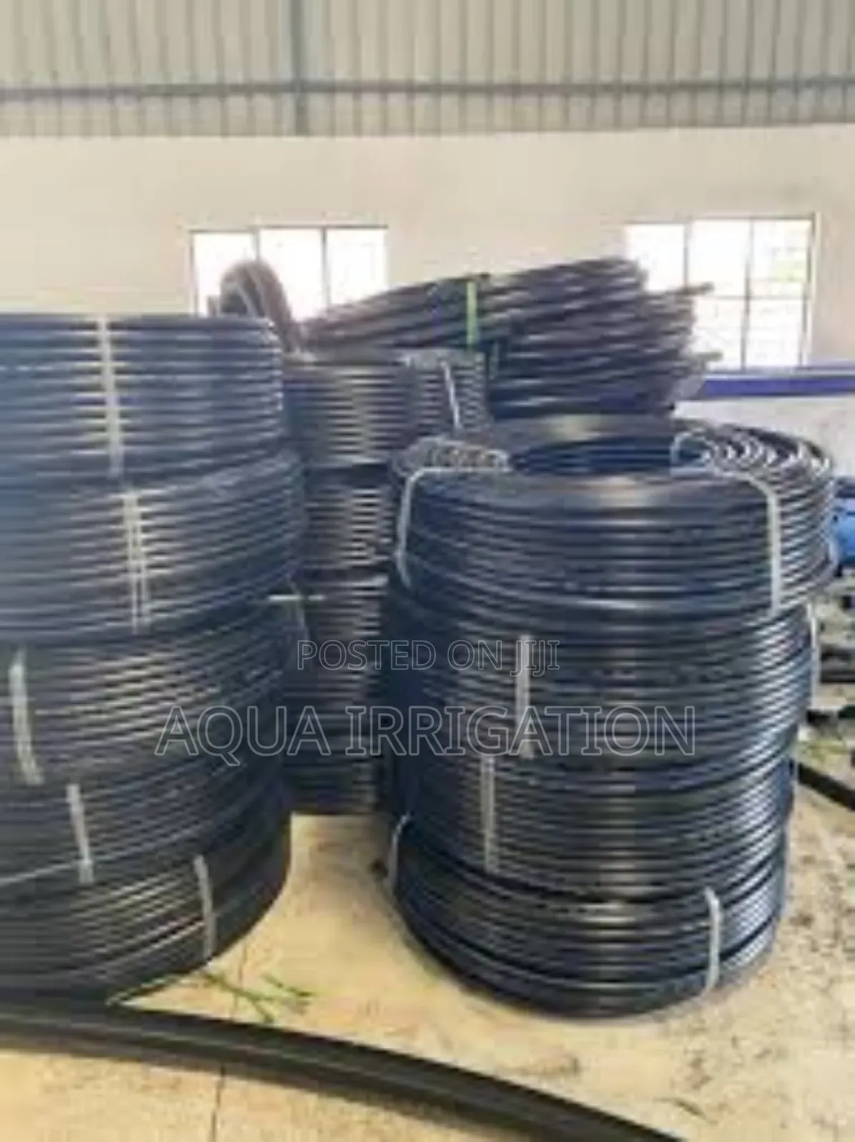 Premium HDPE Pipes for Clean Water Supply