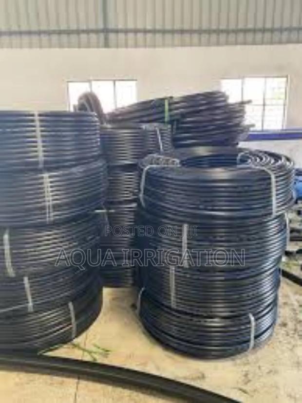 Premium HDPE Pipes for Clean Water Supply