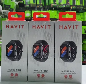 Havit M9038 Pro AMOLED HD Smart Watch