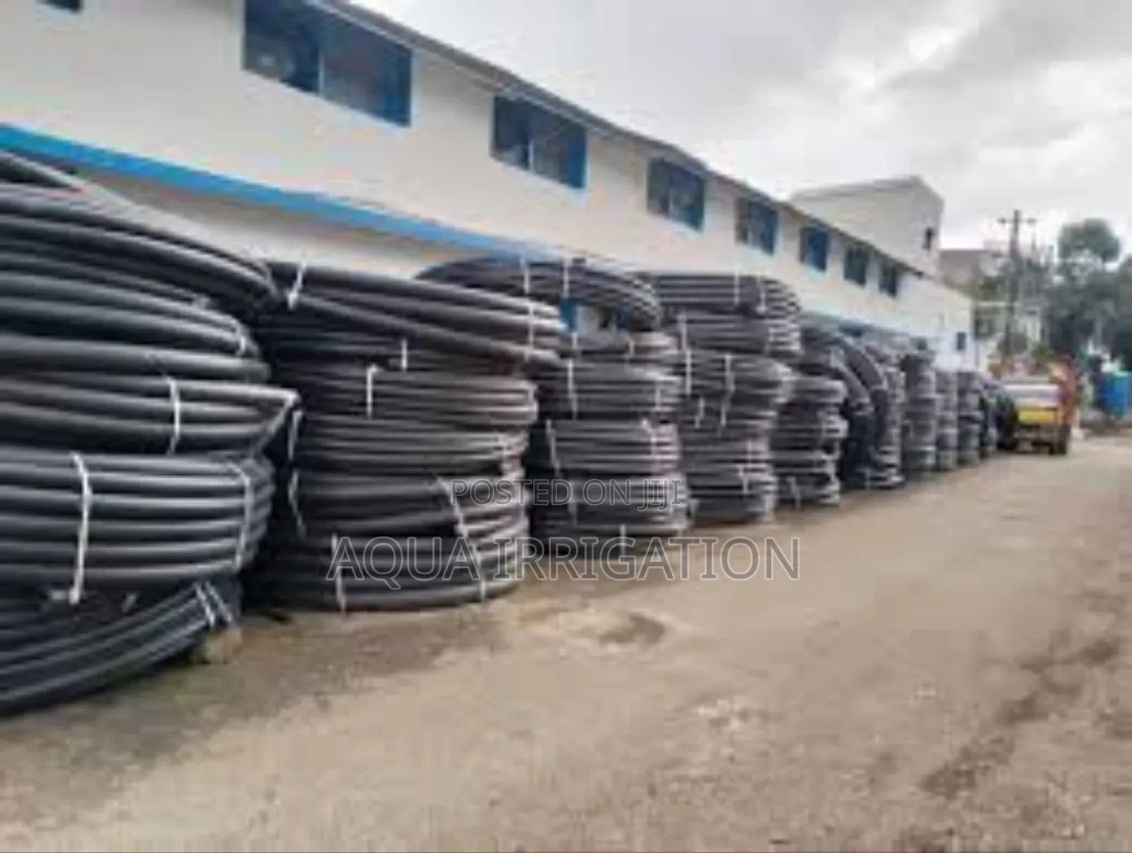 Weatherproof HDPE Pipe Rolls - Designed to Last