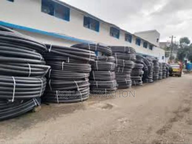 Weatherproof HDPE Pipe Rolls - Designed to Last