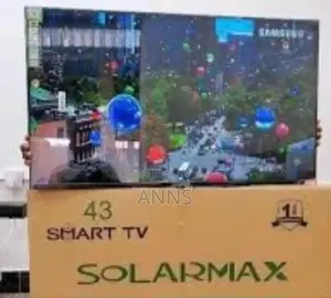 Solamax 43" Smart ~FULL HD Frameless Tv