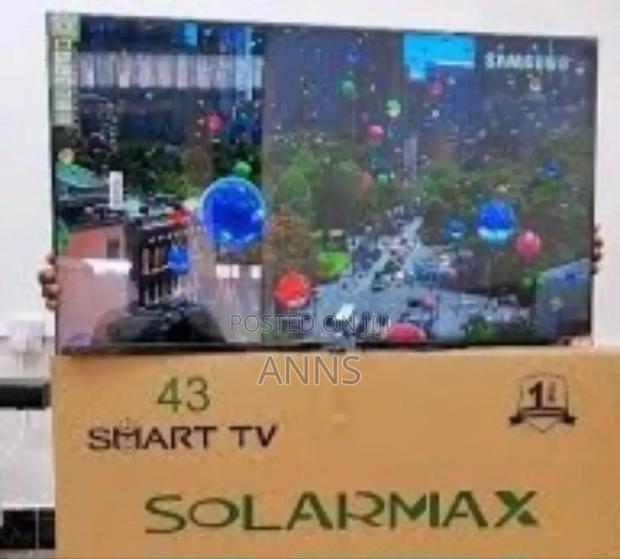 Solamax 43" Smart ~FULL HD Frameless Tv