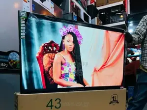 Solamax 43" Smart ~FULL HD Frameless Tv