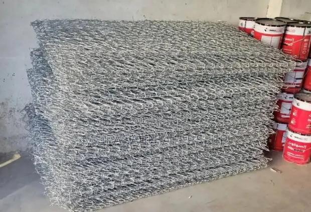 Galvanized Gulley Gabion Boxes