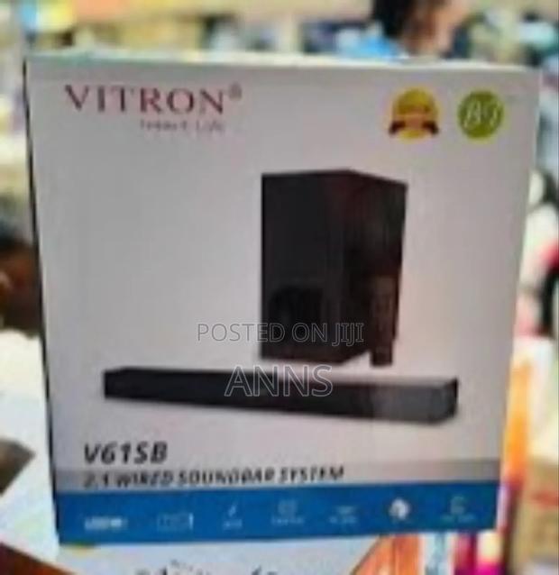 Vitron 2.1 Great Wired Soundbar - main view