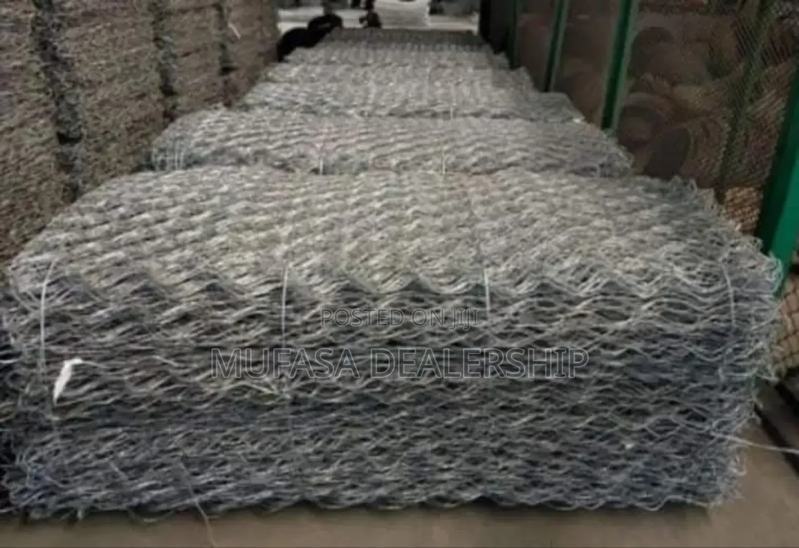 Gabion Baskets(Galvanized)