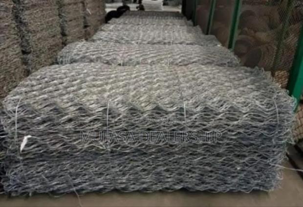 Gabion Baskets(Galvanized) - main view