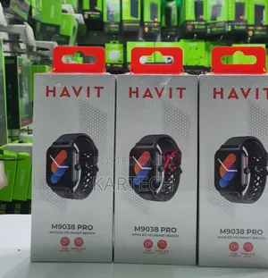 Havit M9038 Pro AMOLED Display Waterproof HD Smart Watch