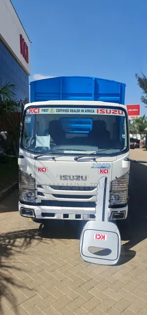 New Isuzu NMR 2025 White