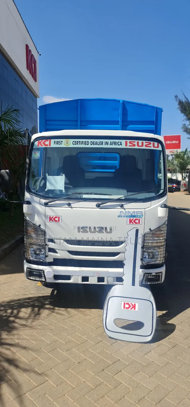 New Isuzu NMR 2025 White