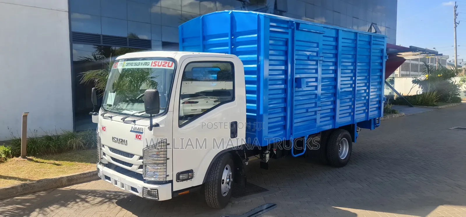New Isuzu NMR 2025 White