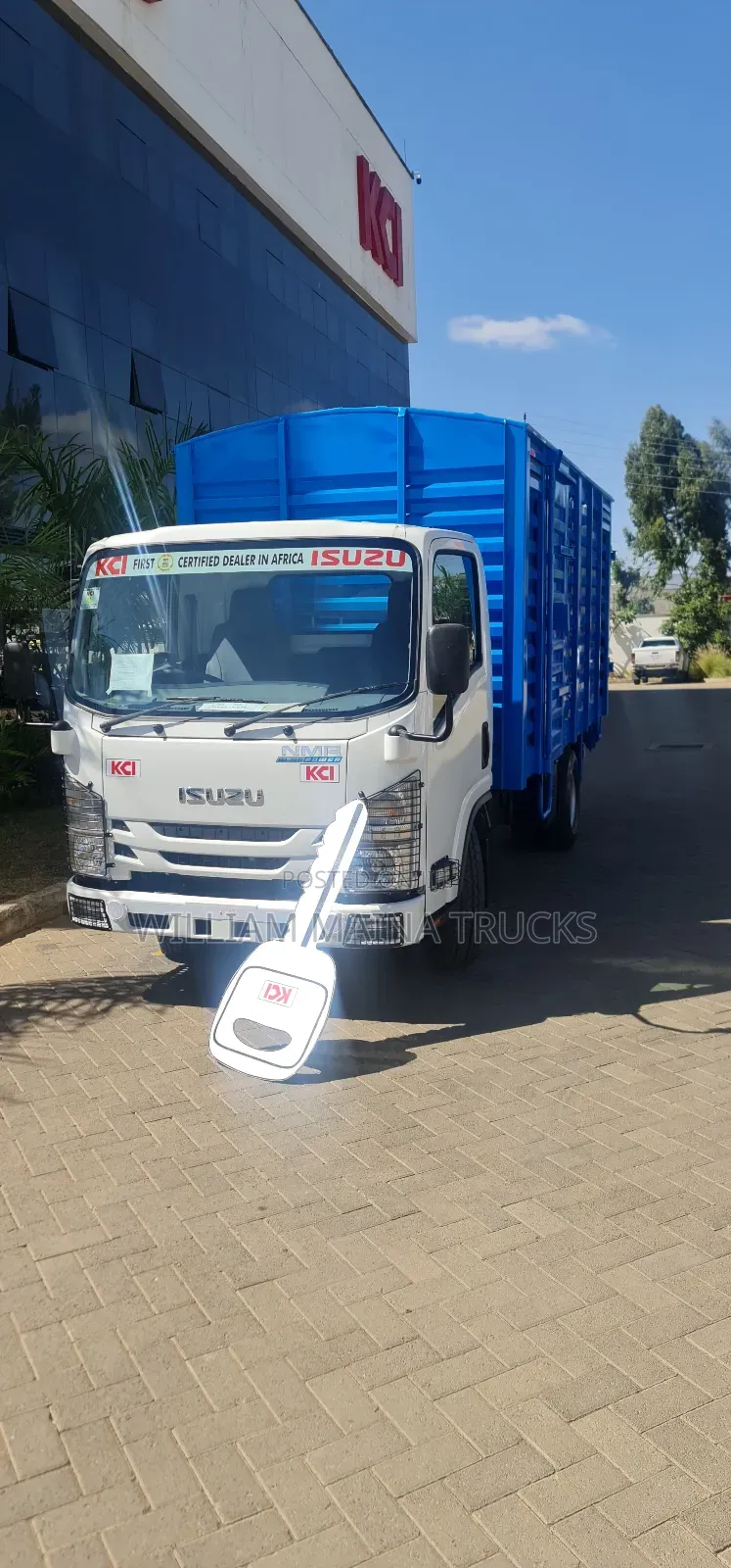 New Isuzu NMR 2025 White
