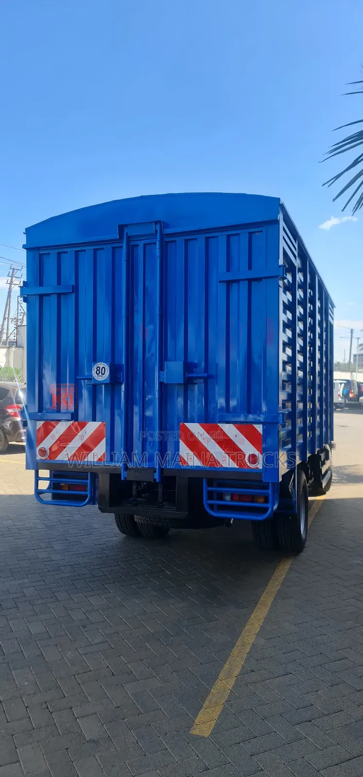New Isuzu NMR 2025 White