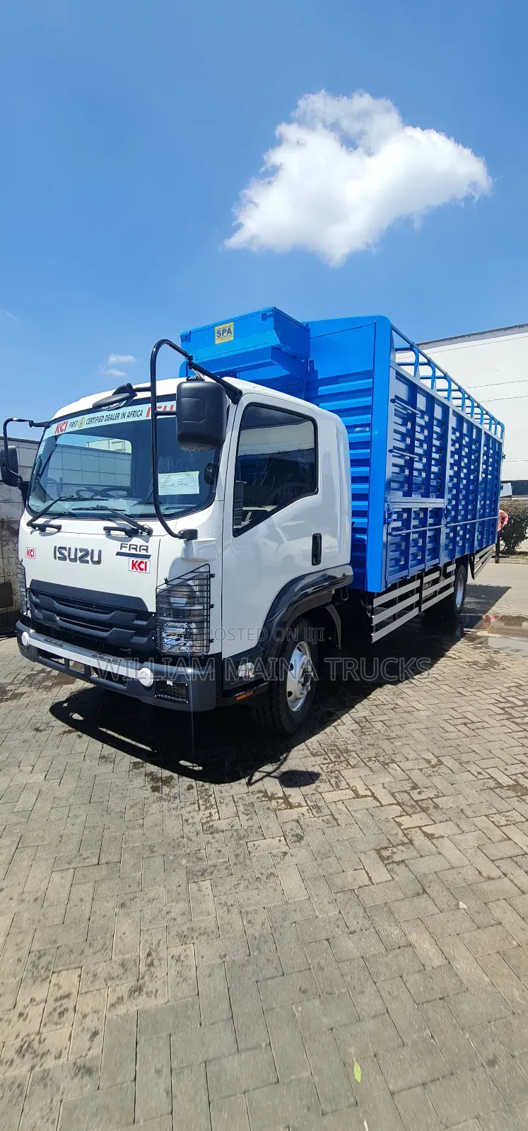 Isuzu 4 FRR 90 2025 White