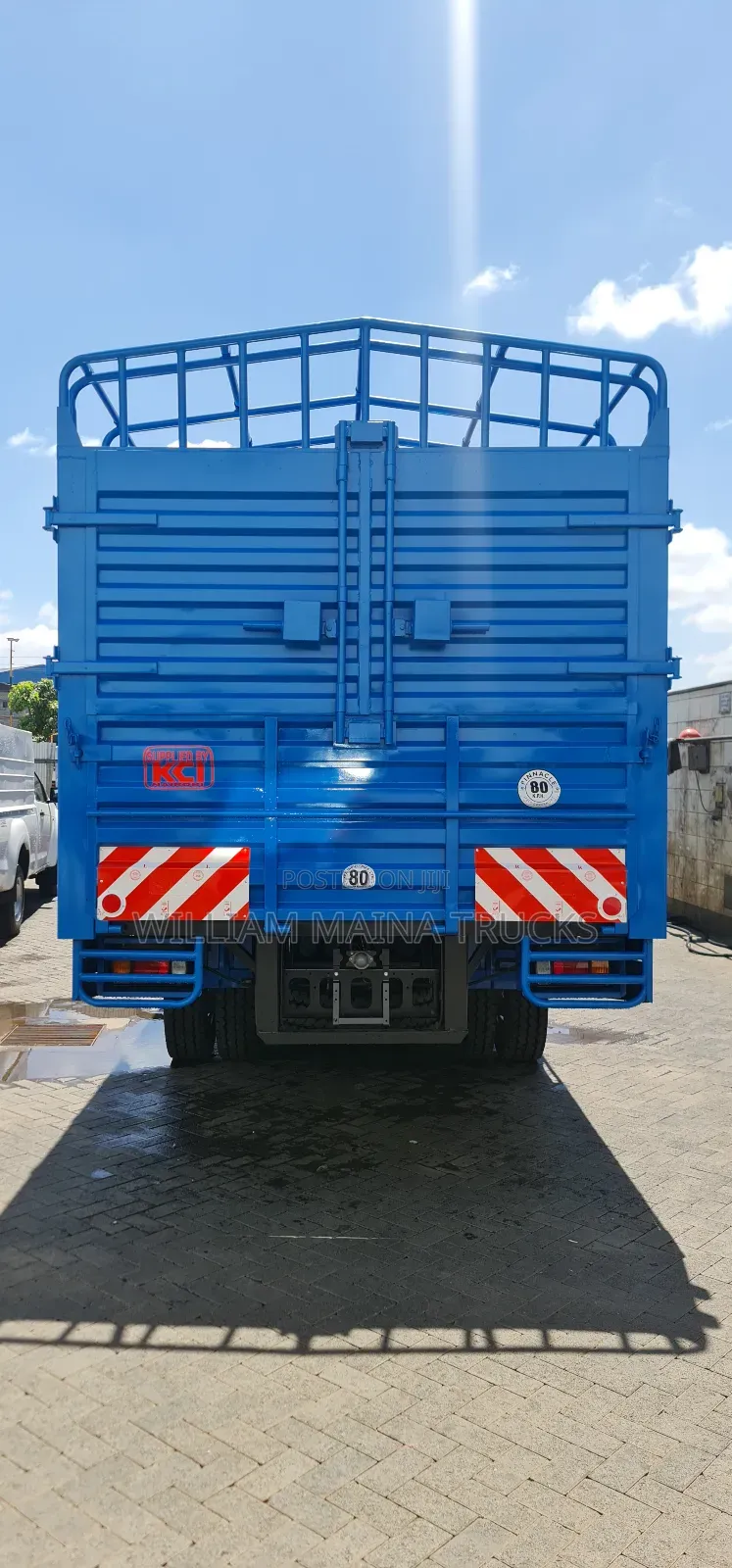 Isuzu 4 FRR 90 2025 White