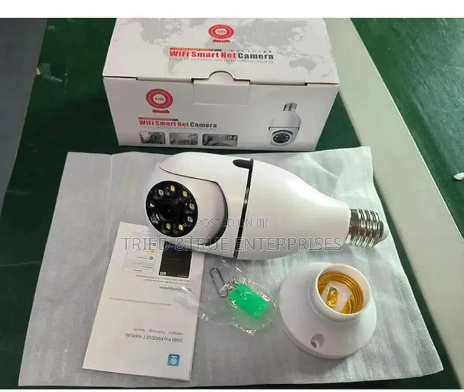 Elegant WIFI Camera Bulb Kh6y