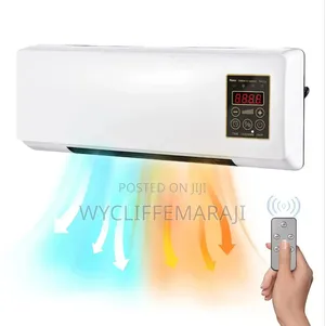 Portable 2 in 1 Air Conditioner Both Hot and Cold 1800w