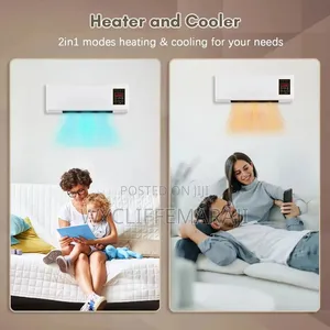 Portable 2 in 1 Air Conditioner Both Hot and Cold 1800w