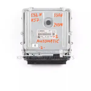 BMW E90 E91 Diesel N57 Ecu Engine Kit Dde Cas3 + Key7823973