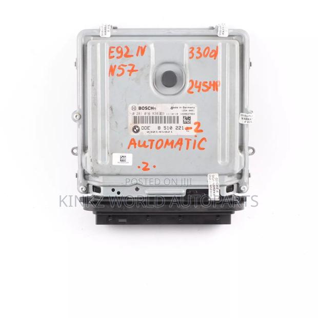 BMW E90 E91 Diesel N57 Ecu Engine Kit Dde Cas3 + Key7823973 - thumbnail 4