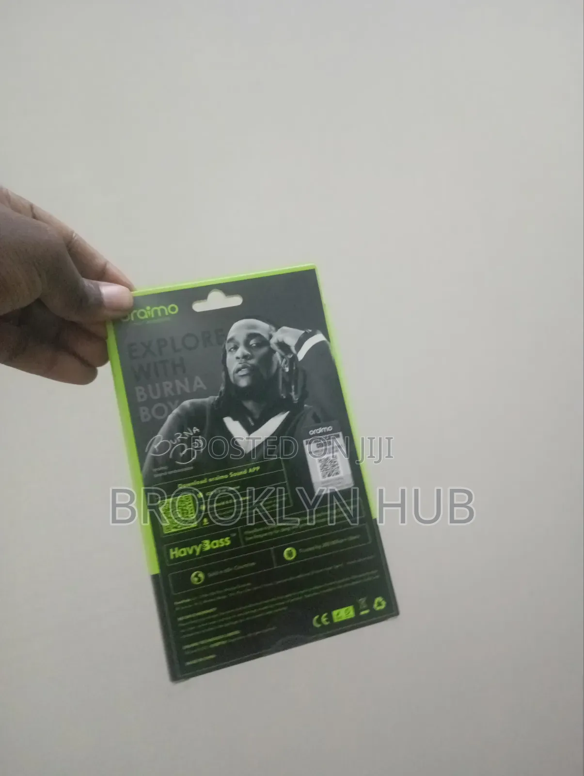 Original Oraimo Earbuds