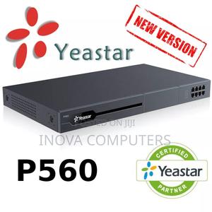 Yeastar P560 P-Series IP PBX - main view