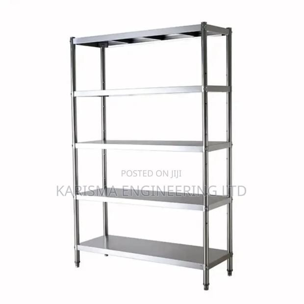 Reinforced Storage Racks - main view