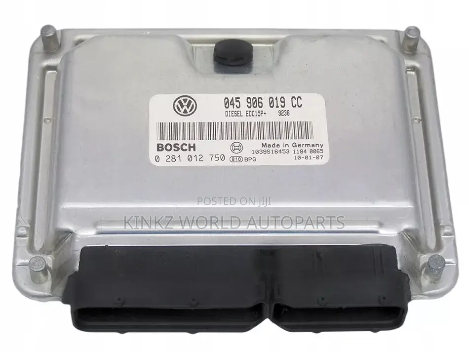 Volkswagen Skoda 1.4 TDI Engine Control Ecu DDE 04590601CC