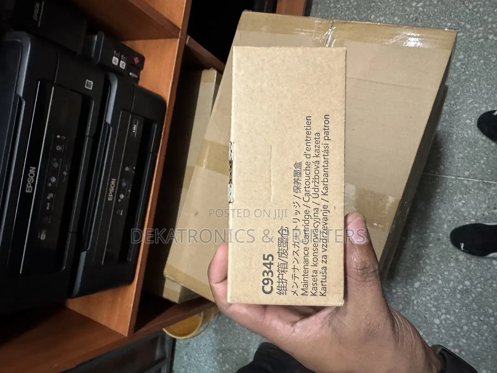 Maintenance Box C9345 for Epson L8050,L8160,L8180,L15158,