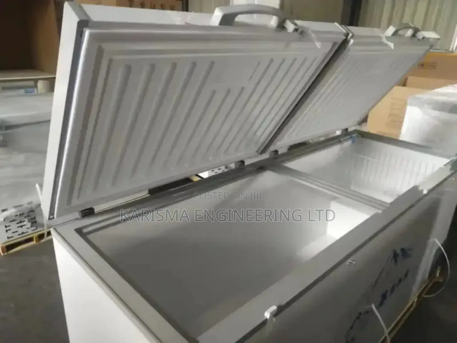 Double Door Commercial Chest Freezer
