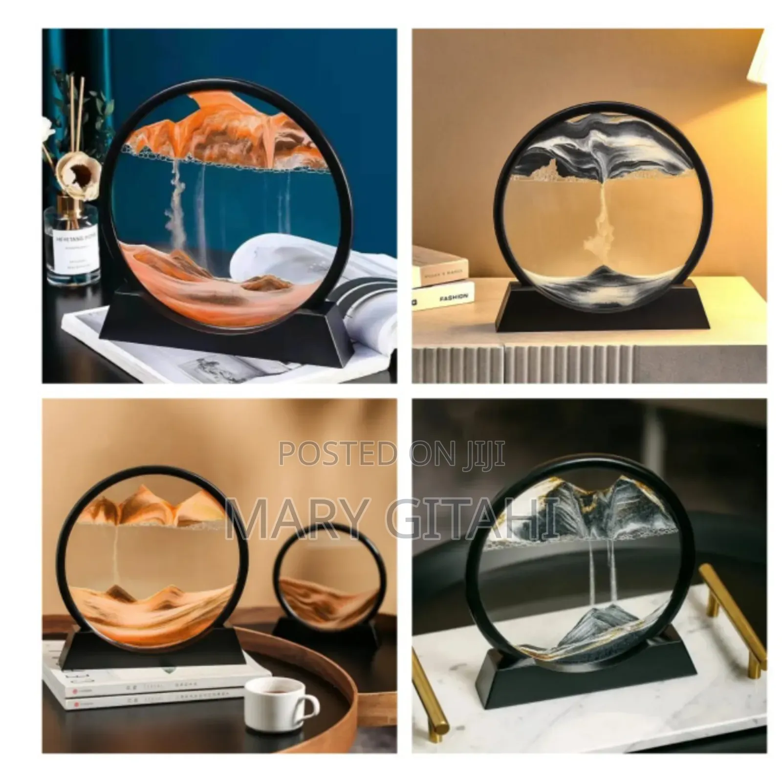 Art Picture Glass Room Decor